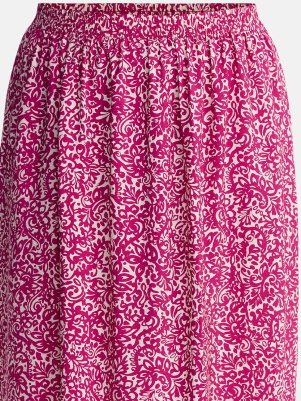 Terra & Sky Women's Plus A Line Midi Skirt